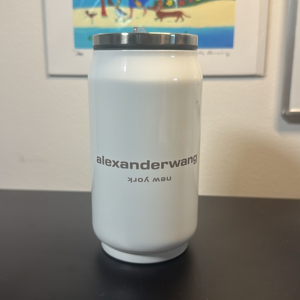 Alexander Wang x Arizona tea Insulated Sippy cup! Soda Can Tumbler Cup w/Straw